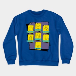 Bill and Ted's Historical Figures Crewneck Sweatshirt